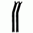 Rupp Outrigger Supports W/2&quot; Offset - Pair - MI-1050-ORS