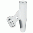 Lee\'s Clamp-On Rod Holder - White Aluminum - Vertical Mount - Fits 1.900&quot; O.D. Pipe - RA5004WH