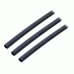 Ancor Adhesive Lined Heat Shrink Tubing (ALT) - 3/16&quot; x 3&quot; - 3-Pack - Black - 302103