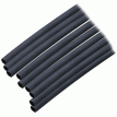 Ancor Adhesive Lined Heat Shrink Tubing (ALT) - 3/16&quot; x 6&quot; - 10-Pack - Black - 302106
