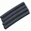 Ancor Adhesive Lined Heat Shrink Tubing (ALT) - 1/4&quot; x 6&quot; - 10-Pack - Black - 303106