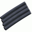 Ancor Adhesive Lined Heat Shrink Tubing (ALT) - 1/4&quot; x 12&quot; - 10-Pack - Black - 303124