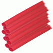 Ancor Adhesive Lined Heat Shrink Tubing (ALT) - 1/4&quot; x 6&quot; - 10-Pack - Red - 303606