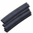 Ancor Adhesive Lined Heat Shrink Tubing (ALT) - 3/8&quot; x 6&quot; - 5-Pack - Black - 304106