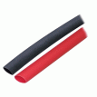 Ancor Adhesive Lined Heat Shrink Tubing (ALT) - 3/8&quot; x 3&quot; - 2-Pack - Black/Red - 304602