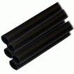 Ancor Adhesive Lined Heat Shrink Tubing (ALT) - 1/2&quot; x 6&quot; - 5-Pack - Black - 305106