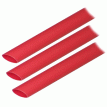 Ancor Adhesive Lined Heat Shrink Tubing (ALT) - 1/2&quot; x 3&quot; - 3-Pack - Red - 305603