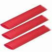 Ancor Adhesive Lined Heat Shrink Tubing (ALT) - 3/4&quot; x 3&quot; - 3-Pack - Red - 306603