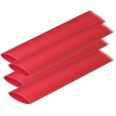 Ancor Adhesive Lined Heat Shrink Tubing (ALT) - 3/4&quot; x 6&quot; - 4-Pack - Red - 306606