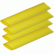 Ancor Adhesive Lined Heat Shrink Tubing (ALT) - 3/4&quot; x 12&quot; - 4-Pack - Yellow - 306924