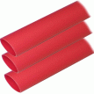 Ancor Adhesive Lined Heat Shrink Tubing (ALT) - 1&quot; x 12&quot; - 3-Pack - Red - 307624
