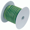 Ancor Green w/Yellow Stripe 10 AWG Tinned Copper Wire - 250' - 109325