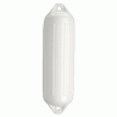 Polyform NF-4 Heavy Duty Twin Eye Fender 6.4&quot; X 21.6&quot; - White - NF-4 WHITE
