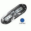 Shadow-Caster SCM-6 LED Underwater Light w/20' Cable - 316 SS Housing - Ultra Blue - SCM-6-UB-20