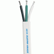Ancor White Triplex Cable - 16/3 AWG - Flat - 500' - 131750