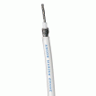 Ancor White RG 8X Tinned Coaxial Cable - 1,000' - 151560