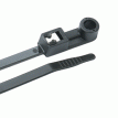 Ancor Mounting Self-Cutting Cable Ties - 8&quot; - UV Black - 20-Pack - 199300