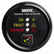 Fireboy-Xintex Propane Fume Detector w/Plastic Sensor - No Solenoid Valve - Black Bezel Display - P-1B-R