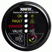 Fireboy-Xintex Propane Fume Detector w/Plastic Sensor & Solenoid Valve - Black Bezel Display - P-1BS-R