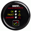 Fireboy-Xintex Gasoline Fume Detector - Black Bezel - 12/24V - G-1B-R