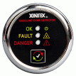 Fireboy-Xintex Gasoline Fume Detector - Chrome Bezel - 12/24V - G-1C-R
