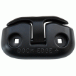 Dock Edge Flip-Up Dock Cleat - 6&quot; - Black - 2606B-F