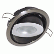Lumitec Mirage Positionable Down Light - White Dimming, Red/Blue Non-Dimming - Polished Bezel - 115118