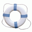 Taylor Made Decorative Ring Buoy - 25&quot; - White/Blue - Not USCG Approved - 373
