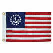 Taylor Made 12&quot; x 18&quot; Deluxe Sewn US Yacht Ensign Flag - 8118