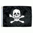 Taylor Made 12&quot; x 18&quot; Jolly Roger Novelty Flag - 1818