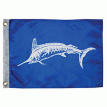 Taylor Made 12&quot; x 18&quot; White Marlin Flag - 3018
