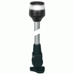 Hella Marine NaviLED 360 Compact All Round Lamp - 2nm - 12&quot; Fold Down Base - Black - 980960301