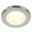 Hella Marine EuroLED 75 3&quot; Round Screw Mount Down Light - Warm White LED - Stainless Steel Rim - 24V - 958109121