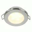 Hella Marine EuroLED 75 3&quot; Round Spring Mount Down Light - Warm White LED - Stainless Steel Rim - 12V - 958109521