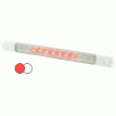 Hella Marine Surface Strip Light w/Switch - White/Red LEDs - 12V - 958121001