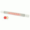 Hella Marine Surface Strip Light w/Switch - Warm White/Red LEDs - 12V - 958121101