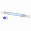 Hella Marine Surface Strip Light w/Switch - Warm White/Blue LEDs - 12V - 958121111