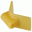 C.E. Smith Bow Y-Stop - 3&quot; x 3&quot; - Yellow - 29751