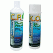 Raritan Potty Pack w/K.O. Kills Odors & C.P. Cleans Potties - 1 of Each - 32oz Bottles - 1PPOT