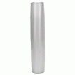 TACO Aluminum Ribbed Table Pedestal - 2-3/8&quot; O.D. - 27-1/2&quot; Length - Z60-7279VEL27.5-2