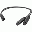 Humminbird 9 M SILR Y Dual Side Image Transducer Adapter Cable f/HELIX - 720102-1
