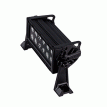 HEISE Dual Row Blackout LED Light Bar - 8&quot; - HE-BDR8