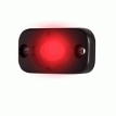 HEISE Auxiliary Accent Lighting Pod - 1.5&quot; x 3&quot; - Black/Red - HE-TL1R