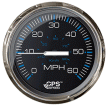 Faria Chesepeake Black 4&quot; Studded Speedometer - 60MPH (GPS) - 33749