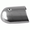 TACO Rub Rail End Cap - 1-7/8&quot; - Stainless Steel - F16-0039