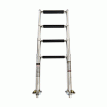 Whitecap 4-Step Telescoping Swim Ladder - S-1854