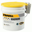 Frabill Magnum Bucket - 4.25 Gallons w/Aerator - 14071