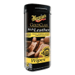 Meguiar&#39;s Gold Class&trade; Rich Leather Cleaner & Conditioner Wipes - G10900