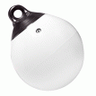 Taylor Made 12&quot; Tuff End&trade; Inflatable Vinyl Buoy - White - 1143