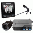 Raymarine i70s System Pack w/Color Instrument & Wind, DST Transducers, iTC-5, and STng Backbone - T70216